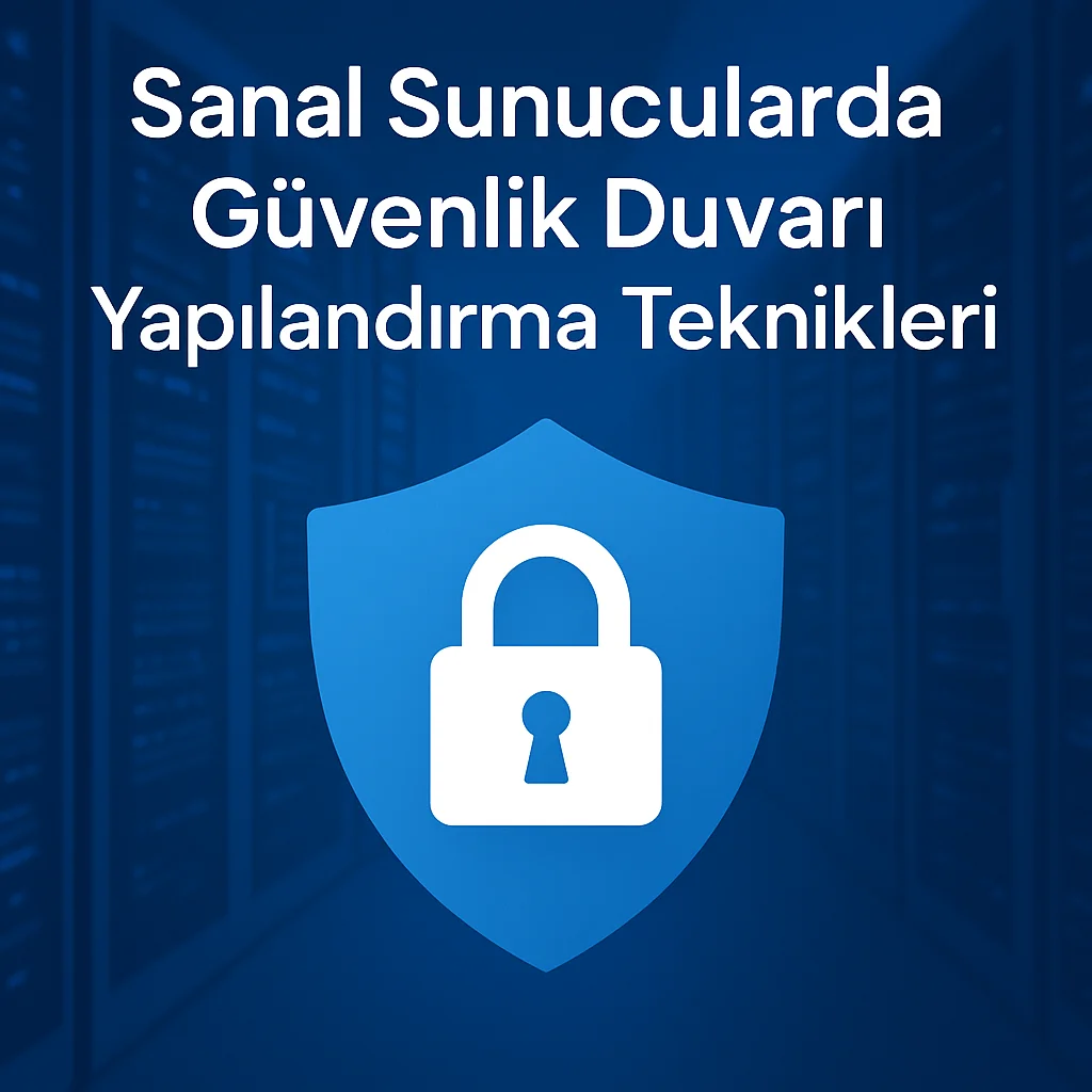 Sanal Sunucularda Güvenlik Duvarı Yapılandırma Teknikleri