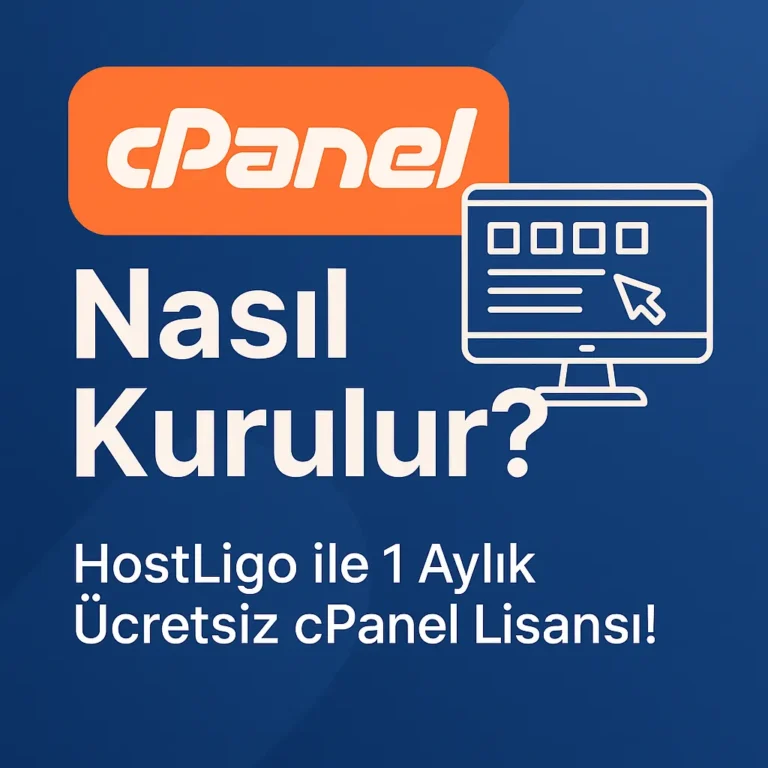 cPanel Nasıl Kurulur? – Linux İşletim Sistemi
