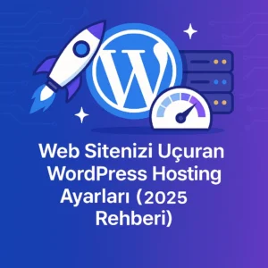 Web Sitenizi Uçuran WordPress Hosting Ayarları (2025 Rehberi)