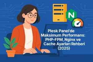 Plesk Panel’de Maksimum Performans: PHP-FPM, Nginx ve Cache Ayarları Rehberi (2025)