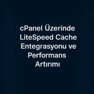 cPanel Üzerinde LiteSpeed Cache Entegrasyonu ve Performans Artırımı