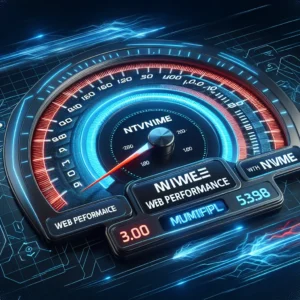 NVMe Teknolojisi ile Web Performansını Katlayın