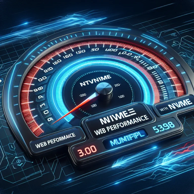 NVMe Teknolojisi ile Web Performansını Katlayın