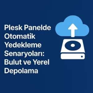Plesk Panelde Otomatik Yedekleme Senaryoları: Bulut ve Yerel Depolama
