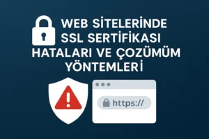 Web Sitelerinde SSL Sertifikası Hataları ve Çözüm Yöntemleri