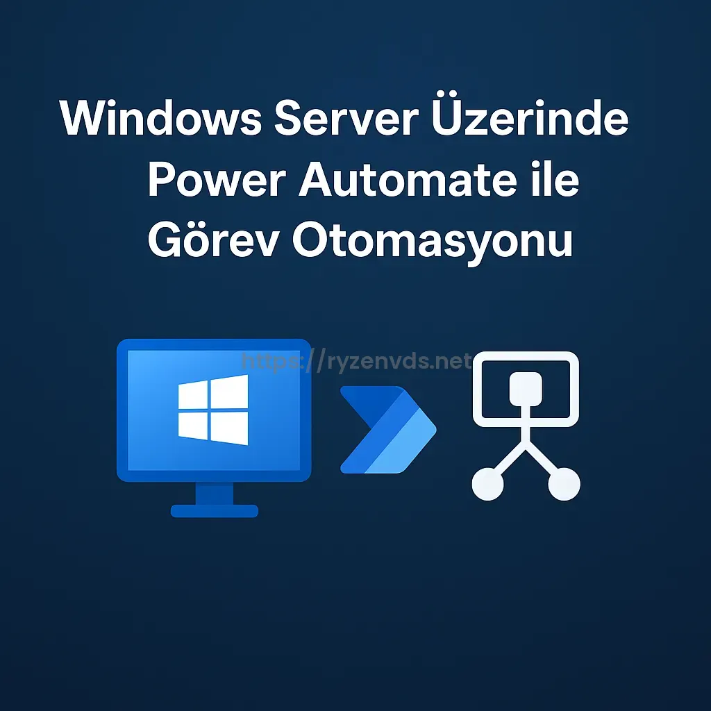 Windows Server Üzerinde Power Automate ile Görev Otomasyonu