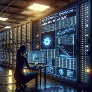 Windows Sunucularda IIS Üzerinde HTTP/3 ve QUIC Desteği Etkinleştirme