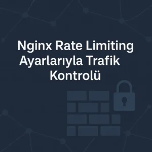 Nginx Rate Limiting Ayarlarıyla Trafik Kontrolü