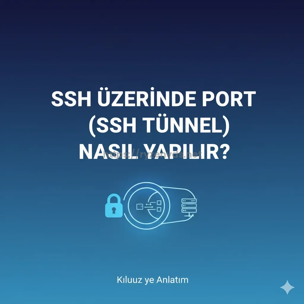 SSH Üzerinde Port Tünelleme (SSH Tunnel) Nasıl Yapılır?