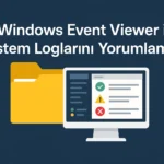 Windows Event Viewer ile Sistem Loglarını Yorumlama