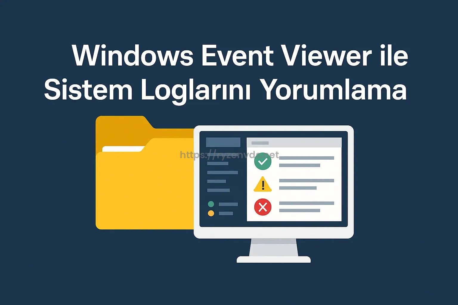 Windows Event Viewer ile Sistem Loglarını Yorumlama
