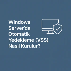 Windows Server Üzerinde SNMP İzleme Kurulumu